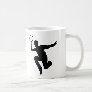 Caneca De Café Badminton