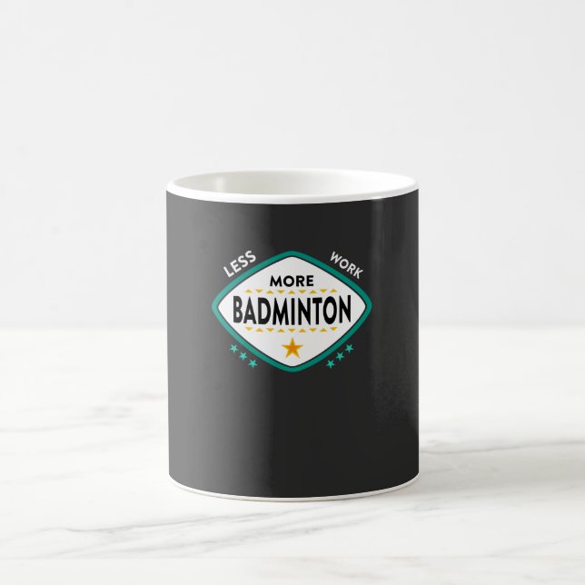 Caneca De Café Badminton (Centro)