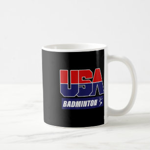 Caneca De Café Badminton 2021 EUA