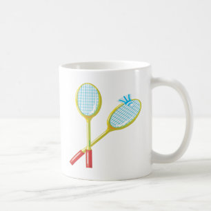 Caneca De Café Badminton 3