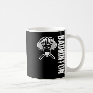 Caneca De Café Badminton desportivo