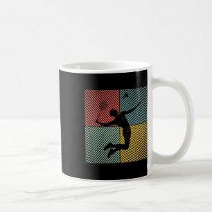 Caneca De Café Badminton Jogador do Jogo Shuttle Badminton
