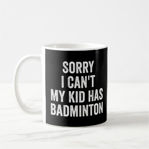 Caneca De Café Badminton Pai Badminton Mãe Pai Engraçado