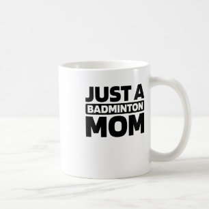 Caneca De Café Badminton Shuttle - Corte Racquet Apenas Um Badmin