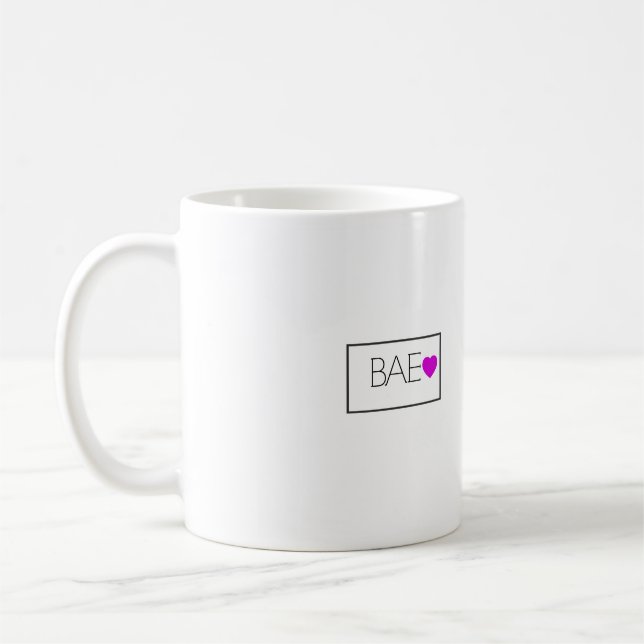 CANECA DE CAFÉ BAE (Esquerda)