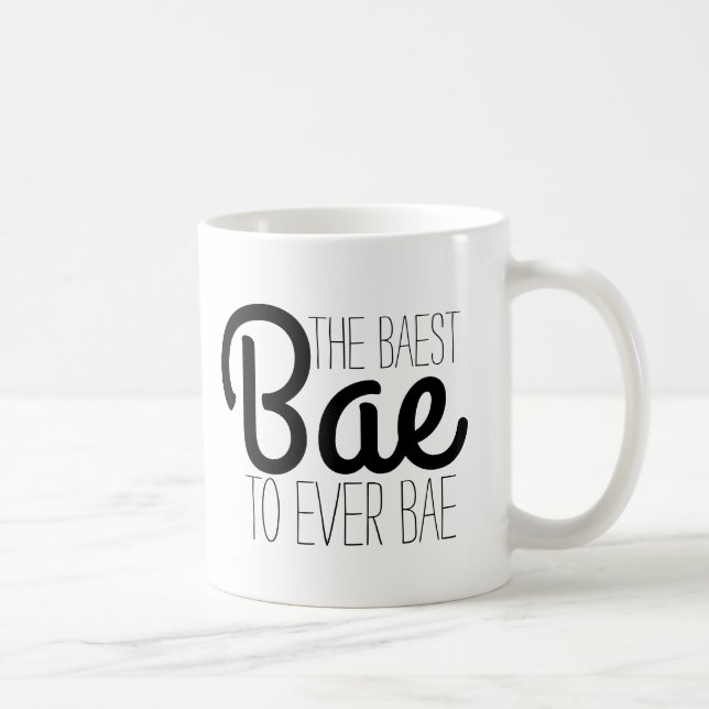 Caneca De Café Bae (Direita)