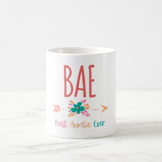 Caneca De Café BAE - O melhor Auntie Nunca