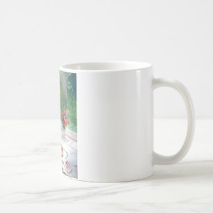Caneca De Café Baga fresca Torta