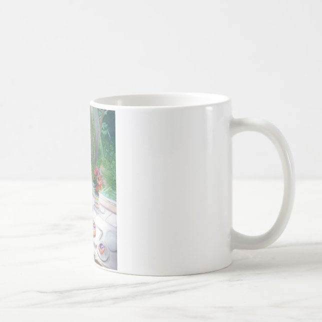 Caneca De Café Baga fresca Torta (Direita)
