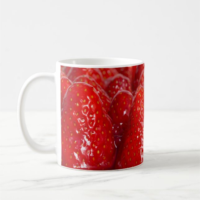 Caneca De Café Bagaço de morango com armário de menta (Esquerda)