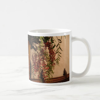 Caneca De Café Bagas da pimenta