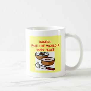 Caneca De Café bagels