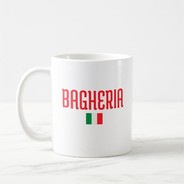 Caneca De Café BAGHÉRIA Itália (Esquerda)