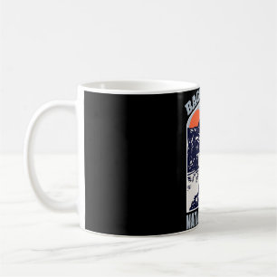 Caneca De Café Bago Bluff � o horizonte sem fim da Austrália