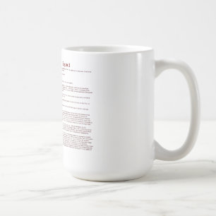 Caneca De Café Bagwell (significado)