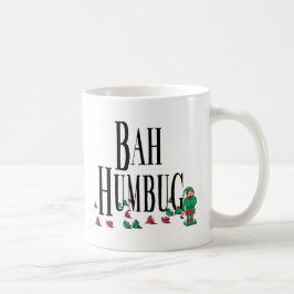 Caneca De Café Bah Bumbug