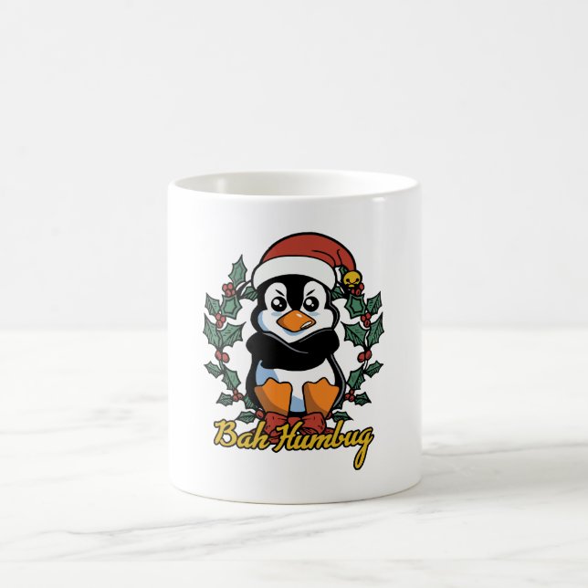 Caneca De Café Bah Humbug (Centro)
