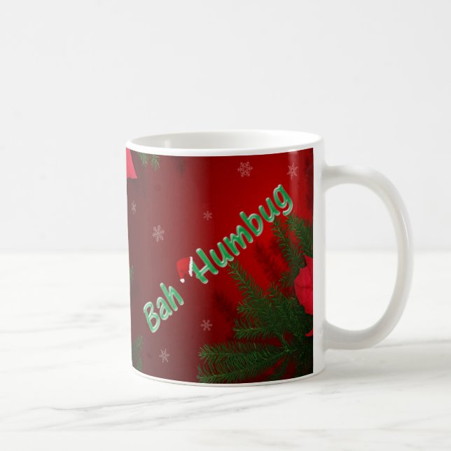 Caneca De Café Bah Humbug (Direita)