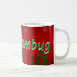 Caneca De Café Bah Humbug