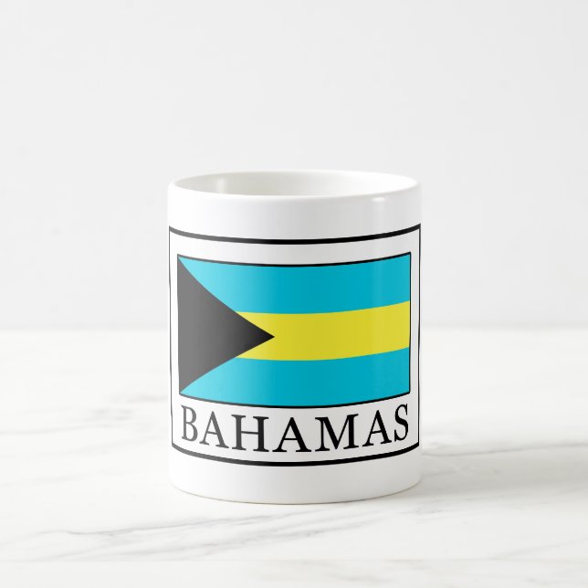 Caneca De Café Bahamas (Centro)