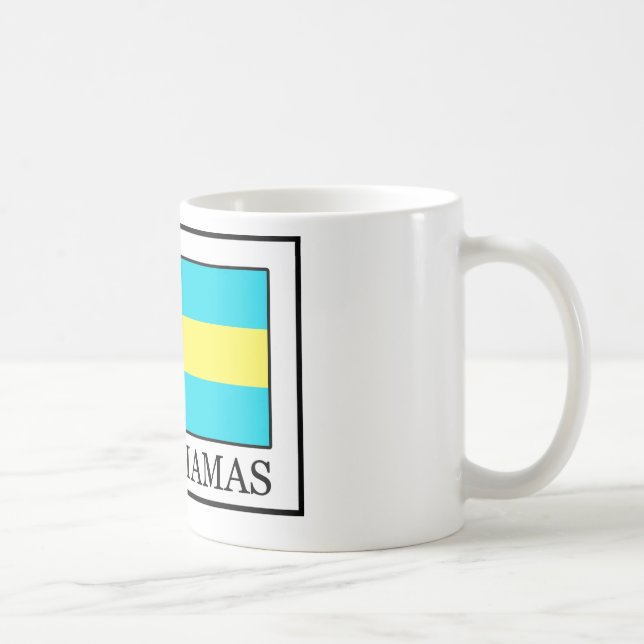Caneca De Café Bahamas (Direita)
