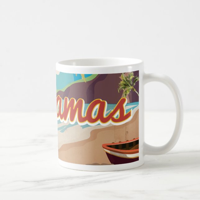 Caneca De Café Bahamas (Direita)