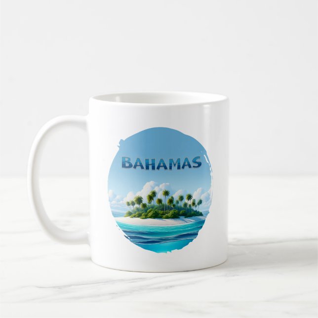 Caneca De Café Bahamas (Esquerda)
