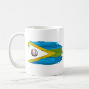 Caneca De Café Bahamas Beball Spirit