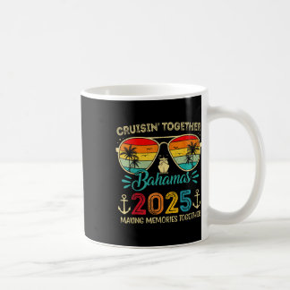 Caneca De Café Bahamas Cruise 2025 Família Matching Cruise Bahama