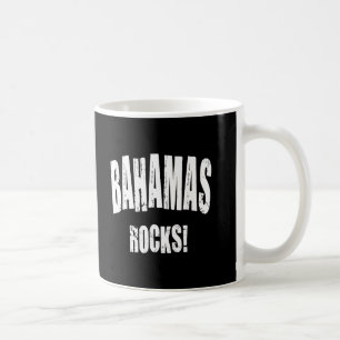 Caneca De Café Bahamas Rocks!