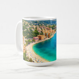 Caneca De Café Baía da Riviera Francesa