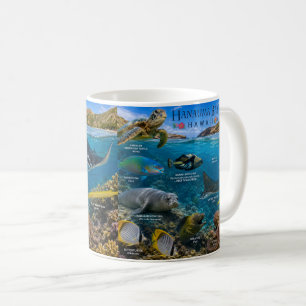 Caneca De Café Baía de Hanauma no Havaí