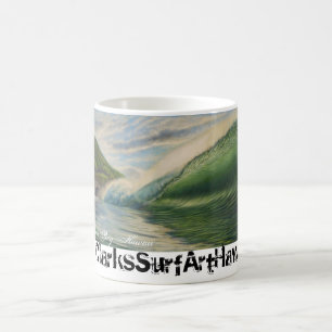 Caneca De Café Baía de Waimea, Havaí