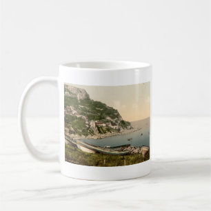 Caneca De Café Baía II de Runswick, Whitby, Yorkshire, Inglaterr