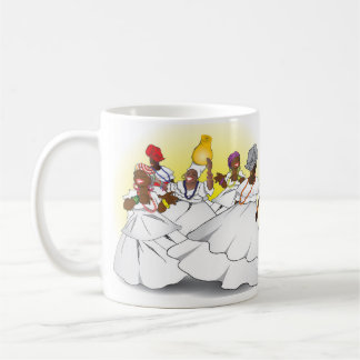 Caneca De Café Baianas Bahia
