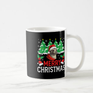 Caneca De Café Baikal Seal Natal Pajama Costume Para Xmas Holi