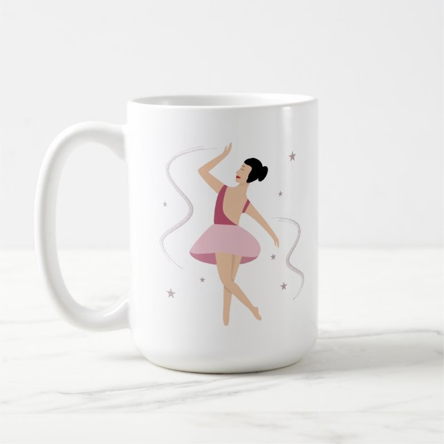 Caneca De Café Bailarina de ballet (Esquerda)
