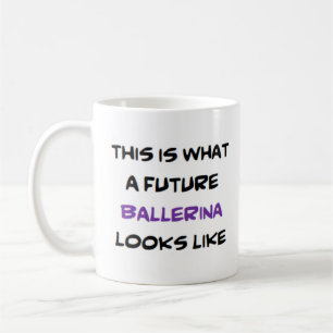 Caneca De Café bailarina, futuro