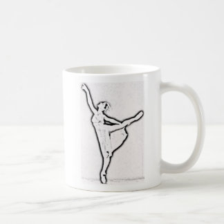 Caneca De Café bailarina, não é quanto as respirações você tomam
