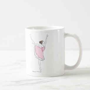 Caneca De Café Bailarina //sem dança o que é o pointe?