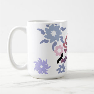 Caneca De Café Bailarina Winter sugar plum