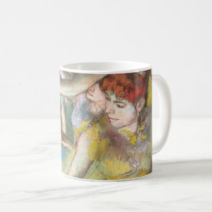Caneca De Café Bailarinas no Palco por Edgar Degas