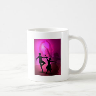 Caneca De Café Bailarinos de Ballet