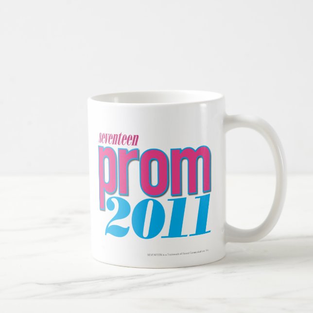 Caneca De Café Baile de formatura 2011 - Aqua (Direita)