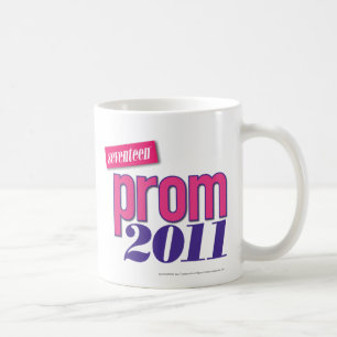 Caneca De Café Baile de formatura 2011 - Rosa
