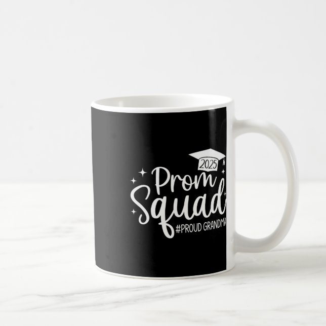Caneca De Café Baile de formatura Squad 2025 - Baile de formatura (Direita)