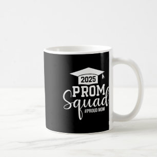 Caneca De Café Baile de formatura Squad 2025 Orgulhoso Baile de f