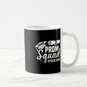 Caneca De Café Baile de formatura Squad 2025 Orgulhoso Baile de f