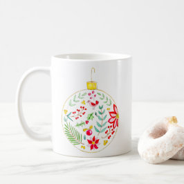 Caneca De Café Baile Festivo de Natal