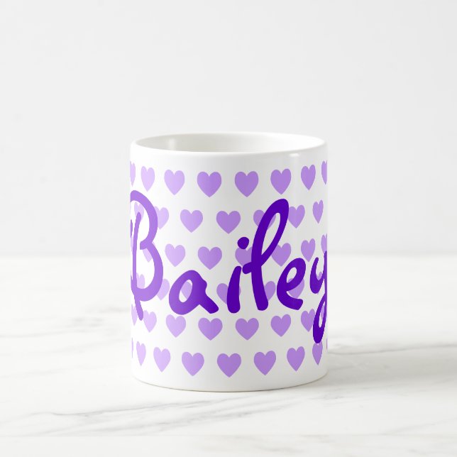 Caneca De Café Bailey em Roxo (Centro)